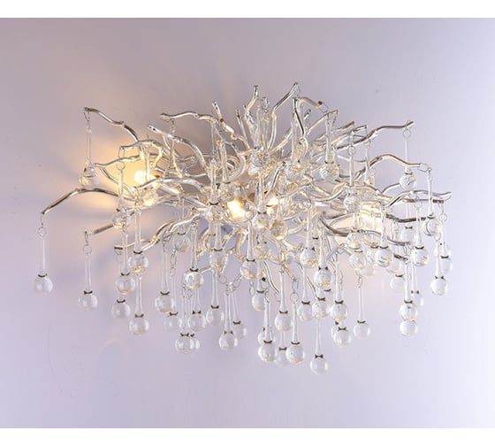 Светильник настенный ElegantLight DZN-СЕРЕБРО 4433