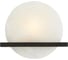 Светильник настенный ElegantLight DZN-ЧЕРНЫЙ + БЕЛЫЙ МРАМОР 12215 1