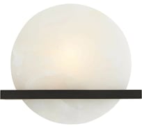 Светильник настенный ElegantLight DZN-ЧЕРНЫЙ + БЕЛЫЙ НЕФРИТ 12214