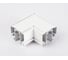 Коннектор угловой Ambrella light для шинопровода Magnetic 48V в натяжной потолок GL3391 2