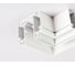 Коннектор угловой Ambrella light для шинопровода Magnetic 48V в натяжной потолок GL3391 3