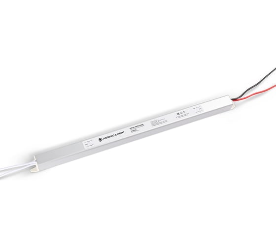Блок питания ультратонкий Ambrella light для светодиодной ленты 24V 72W 3A IP20 ILLUMINATION GS8626