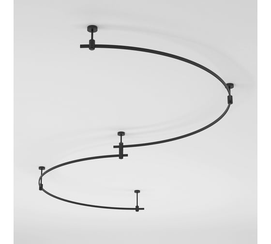 Шинопровод Elektrostandard Esthetic Magnetic Round черный Ø1500 a067842