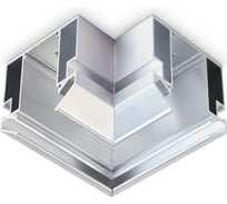 Коннектор угловой Ambrella light для корпуса Magnetic в натяжной потолок GL3390