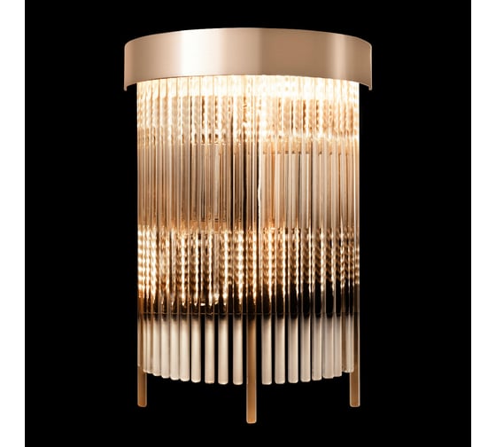 Настенный светильник LOFT IT Montana 10299W French gold