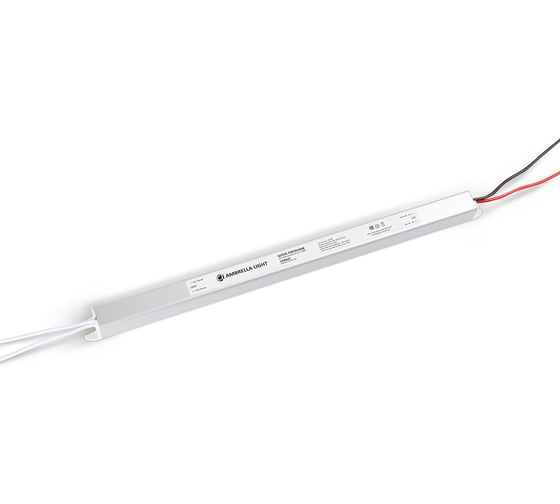 Блок питания ультратонкий Ambrella light для светодиодной ленты 24V 100W 4.2A IP20 ILLUMINATION GS8627 1