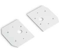 Заглушка для магнитного шинопровода Ambrella light Magnetic 48V в натяжной потолок (2 шт.) GL3624