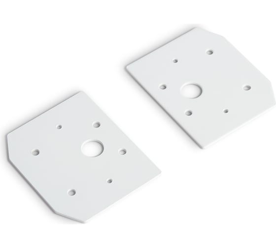 Заглушка для магнитного шинопровода Ambrella light Magnetic 48V в натяжной потолок (2 шт.) GL3624 1