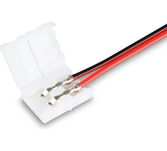 Соединитель гибкий двухсторонний для светодиодной ленты Ambrella light 2835 12/24V (2 конт.) ILLUMINATION GS7551 1