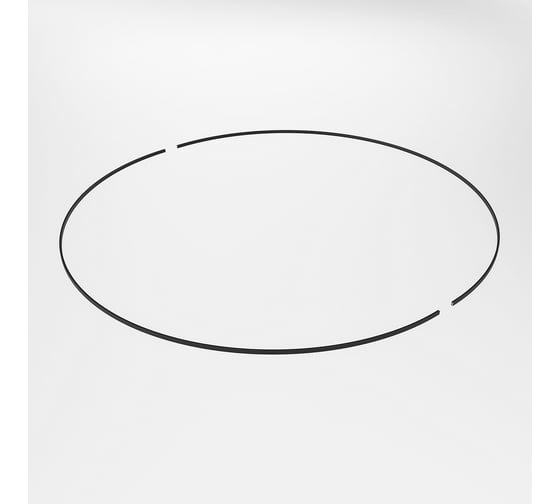Шинопровод Elektrostandard Esthetic Magnetic Round черный Ø1800 a067843