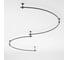 Шинопровод Elektrostandard Esthetic Magnetic Round черный Ø1800 a067843 5