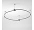 Шинопровод Elektrostandard Esthetic Magnetic Round черный Ø1800 a067843 6