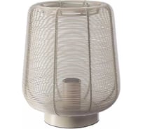 Лампа настольная Bergenson Bjorn Vinger, d22x26 см, бежевая BB0000712