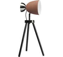 Светильник настольный Anniken, d20x58 см, черный/белый/терракотовый Bergenson Bjorn BB0000652