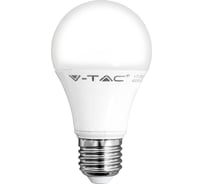 Светодиодная лампа V-TAC VT-1853 А60, 10Вт, Е27, 220В, 2700К 4209