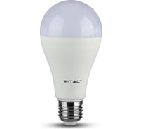 Светодиодная лампа V-TAC VT-2017 А65, 17Вт, Е27, 220В, 2700К 4456