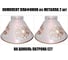 Комплект плафонов JUPITER LIGHTING 2шт, 5046 WT 5046 WT 2 1