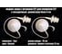 Комплект шнуров JUPITER LIGHTING 2шт, Polski White Polski White 2 2