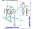 Бра JUPITER LIGHTING LF8006/1-AB 10
