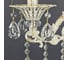 Бра JUPITER LIGHTING +GOLD PN LF8002/1-WH 6