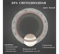 Бра JUPITER LIGHTING 22W, LED, 230V LI-8488-B/1 бел