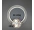 Бра JUPITER LIGHTING 22W, LED, 230V LI-8488-B/1 бел 3