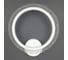 Бра JUPITER LIGHTING 22W, LED, 230V LI-8488-B/1 бел 6