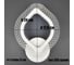 Бра JUPITER LIGHTING 13W, LED, 230V LI-8489 A/1 бел 2