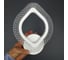 Бра JUPITER LIGHTING 13W, LED, 230V LI-8489 A/1 бел 7