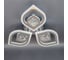 Люстра JUPITER LIGHTING 96W LED 230V LI-9801/3 хром 7