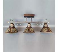 Люстра JUPITER LIGHTING GOF-PATINA GOLD XA-1604/3