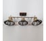 Люстра JUPITER LIGHTING GOF-PATINA GOLD XA-1604/3 4