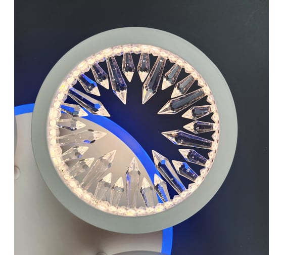 Люстра JUPITER LIGHTING DK-6060/4 Белый (РГБ)-Пульт- радио 2,4G,80W+6,5W LED 230V DK-6060/4 бел РГБ