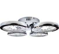 Люстра JUPITER LIGHTING Пульт- радио 2,4G, 80W LED 230V DK-6060/4 хром