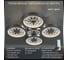 Люстра JUPITER LIGHTING Пульт- радио 2,4G, 80W LED 230V DK-6060/4 хром 2