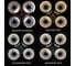 Люстра JUPITER LIGHTING Пульт- радио 2,4G, 80W LED 230V DK-6060/4 хром 3