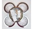 Люстра JUPITER LIGHTING Пульт- радио 2,4G, 80W LED 230V DK-6060/4 хром 5
