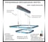 Люстра JUPITER LIGHTING серебро+Золотой Хром-Пульт- радио 2,4G, 132W+5W LED 230V DK-6302/2 Сер 2