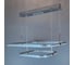 Люстра JUPITER LIGHTING серебро+Золотой Хром-Пульт- радио 2,4G, 132W+5W LED 230V DK-6302/2 Сер 1