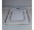Люстра JUPITER LIGHTING серебро+Золотой Хром-Пульт- радио 2,4G, 132W+5W LED 230V DK-6302/2 Сер 10