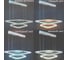Люстра JUPITER LIGHTING белый +Хром-Пульт- радио 2,4G, 132W+5W LED 230V DK-6302/2 Бел 3