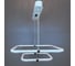 Люстра JUPITER LIGHTING белый +Хром-Пульт- радио 2,4G, 132W+5W LED 230V DK-6302/2 Бел 6