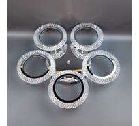 Люстра JUPITER LIGHTING Пульт- радио 2,4G, 70W LED 230V LI-8488-A/5 Хром