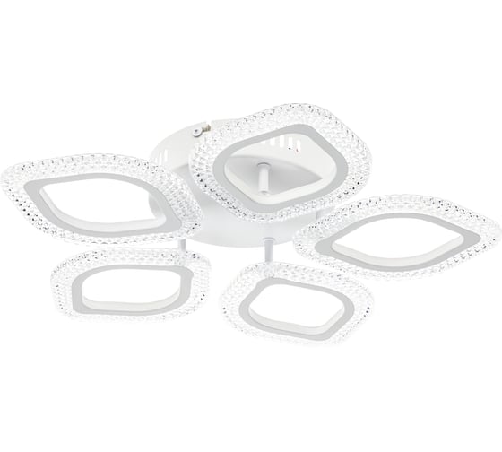 Люстра JUPITER LIGHTING ый-Пульт- радио 2,4G, 65W LED 230V LI-8489 A/5 бел