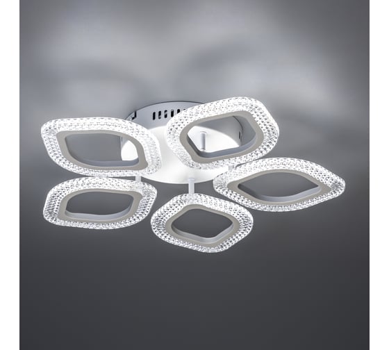 Люстра JUPITER LIGHTING ый-Пульт- радио 2,4G, 65W LED 230V LI-8489 A/5 бел