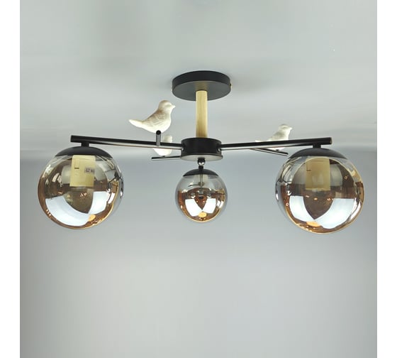 Люстра JUPITER LIGHTING MО 83-5076/3/B-BK 1