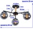 Люстра JUPITER LIGHTING MО 83-5076/3/B-BK 2