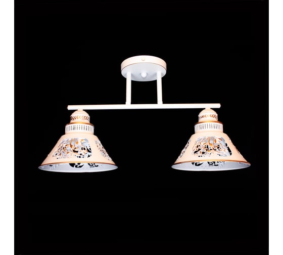 Люстра JUPITER LIGHTING +PATINA GOLD MО 83-5046/2-WH 1