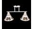 Люстра JUPITER LIGHTING +PATINA GOLD MО 83-5046/2-WH 2
