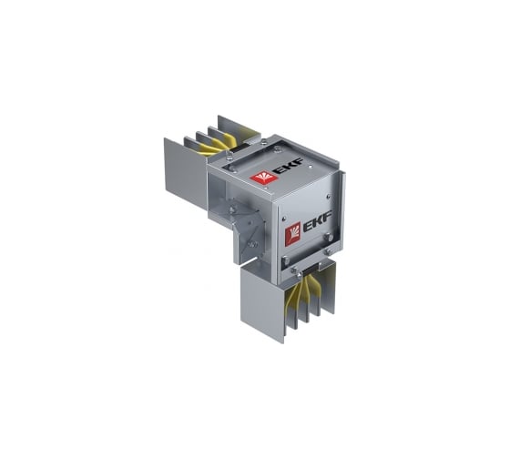 Угловая вертикальная секция EKF, 1000 А IP55 3L+N+PE HPA10EV45